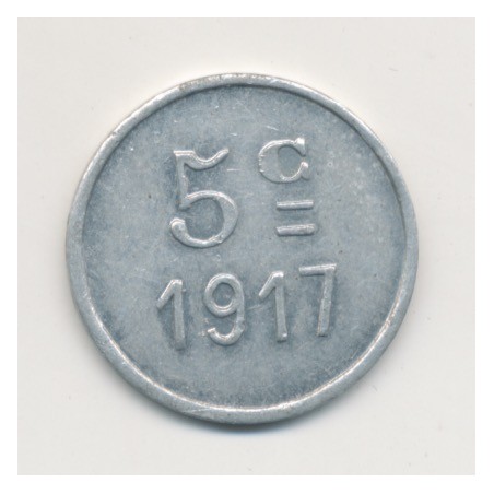 Montreal - 5 centimes - 1917 - alu