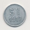 Montreal - 5 centimes - 1917 - alu