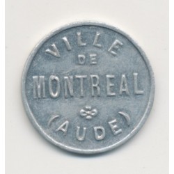 Montreal - 5 centimes - 1917 - alu 2