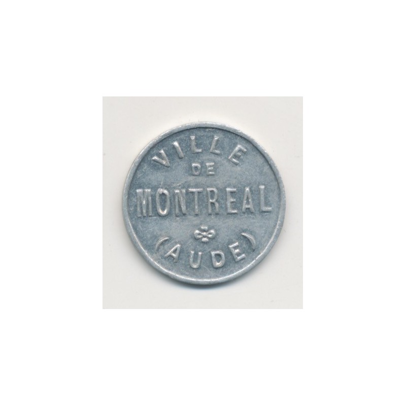 Montreal - 5 centimes - 1917 - alu