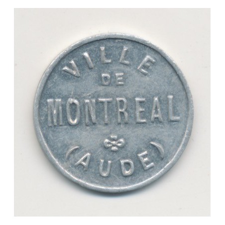 Montreal - 5 centimes - 1917 - alu