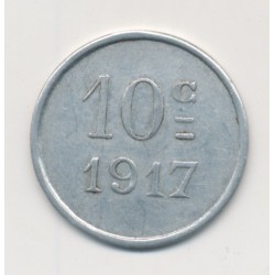 Montreal - 10 centimes - 1917 - alu