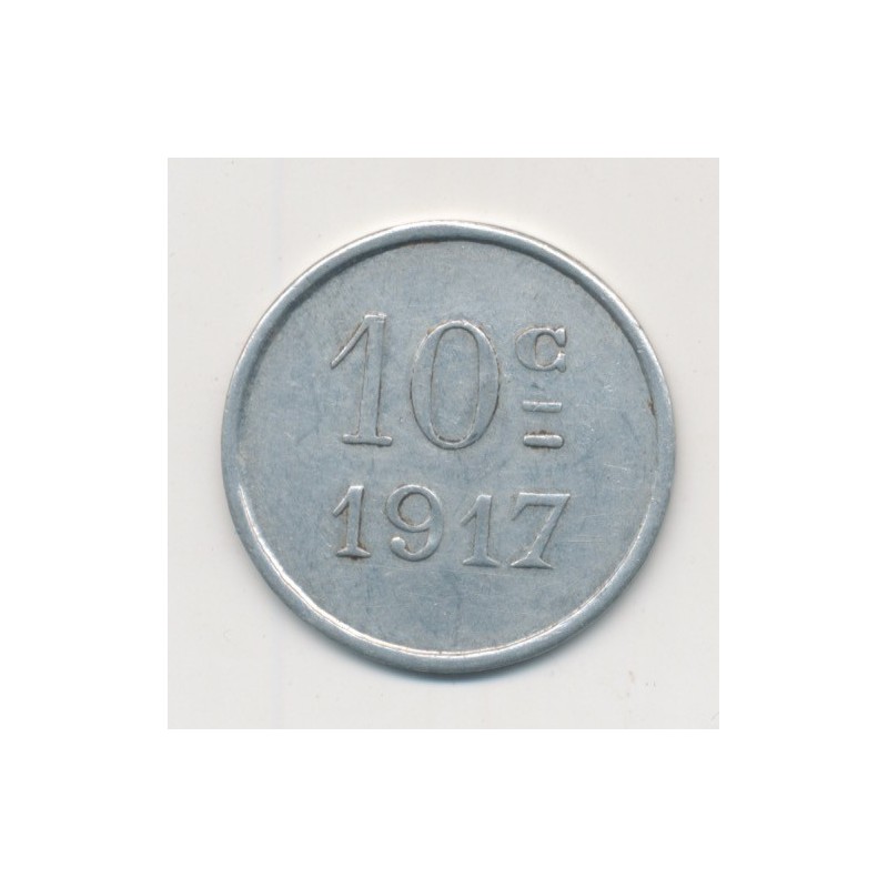 Montreal - 10 centimes - 1917 - alu