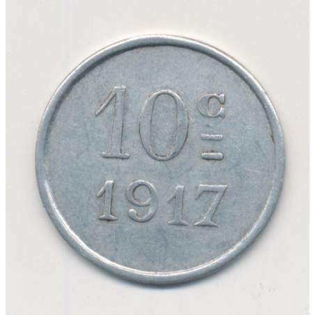 Montreal - 10 centimes - 1917 - alu