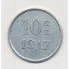 Montreal - 10 centimes - 1917 - alu