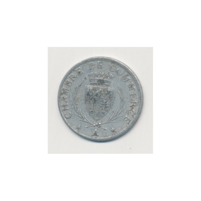 Narbonne - 10 centimes - 1920 - alu