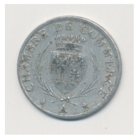 Narbonne - 10 centimes - 1920 - alu