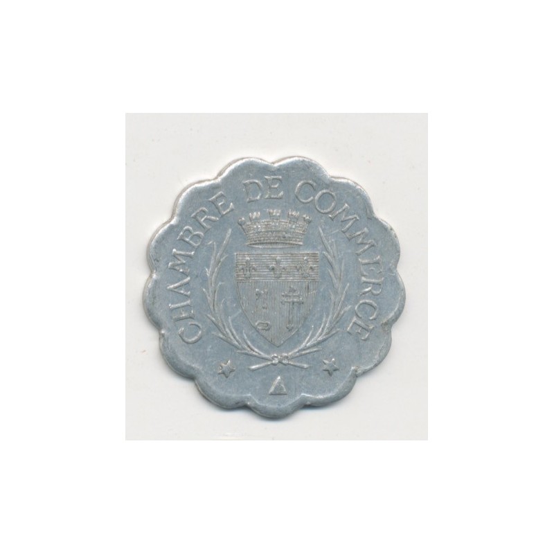 Narbonne - 25 centimes - 1920 - alu