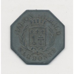 Narbonne - 10 centimes - 1917 - zinc 2