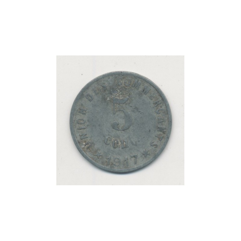 Castelnaudary - 5 centimes - 1917 - zinc