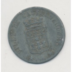 Castelnaudary - 5 centimes - 1917 - zinc 2