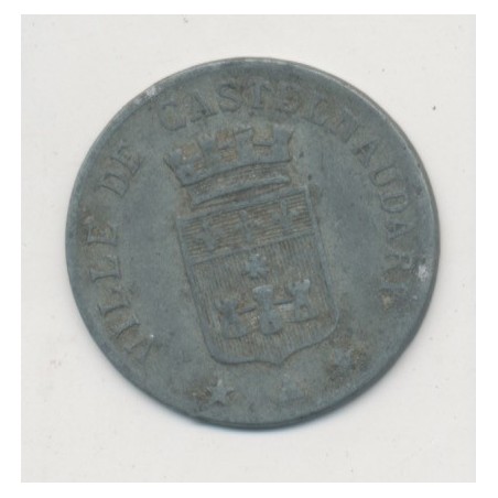 Castelnaudary - 5 centimes - 1917 - zinc