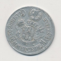 Marseille - 5 centimes 1916 - chambre de commerce - alu