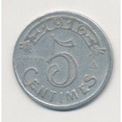 Marseille - 5 centimes 1916 - chambre de commerce - alu 2