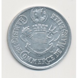Marseille - 10 centimes 1916 - chambre de commerce - alu