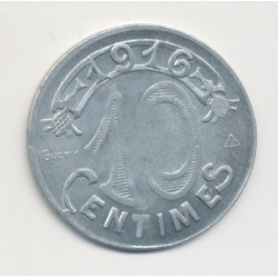 Marseille - 10 centimes 1916 - chambre de commerce - alu 2