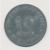 Région provencale - 10 centimes ND - chambre de commerce - zinc