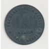 Région provencale - 10 centimes ND - chambre de commerce - zinc