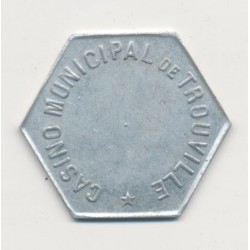 Trouville - 75 centimes ND - Casino - alu