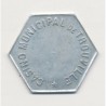 Trouville - 75 centimes ND - Casino - alu