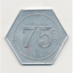 Trouville - 75 centimes ND - Casino - alu 2