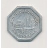 La Rochelle - 25 centimes 1922 - chambre de commerce - alu