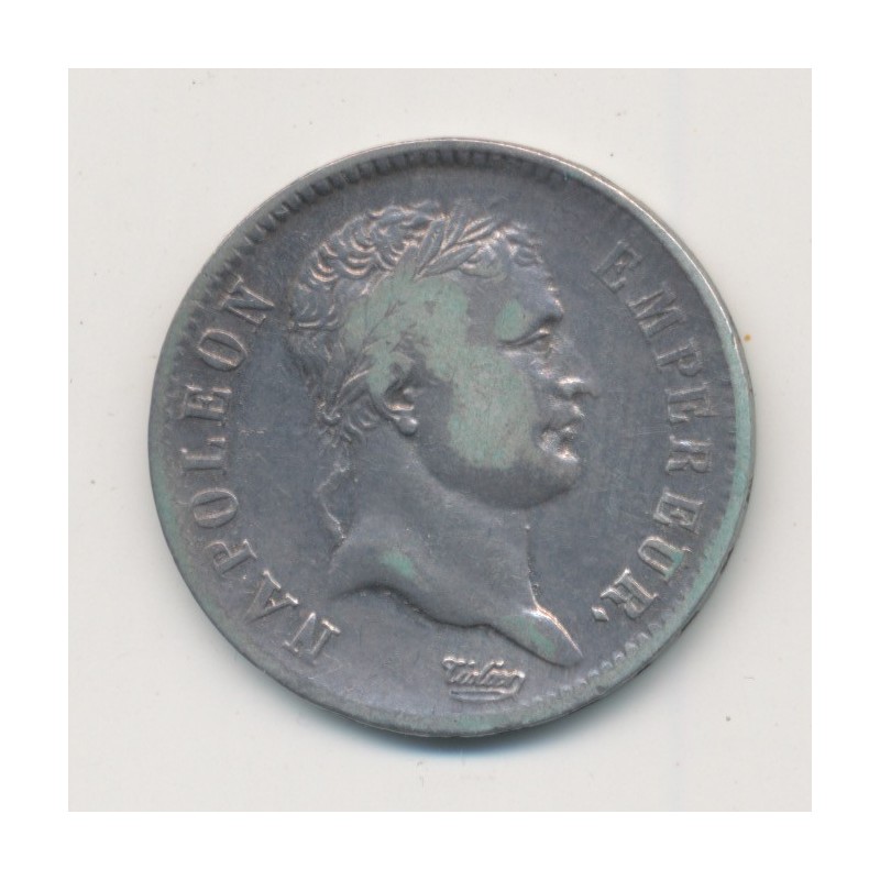 Napoléon empereur - 1 Franc - 1808 H La Rochelle