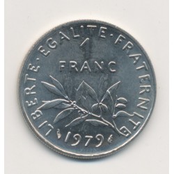1 Franc Semeuse - 1979 - nickel