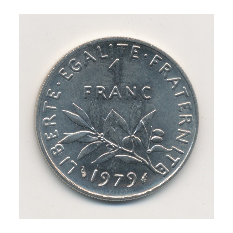1 Franc Semeuse - 1979 - nickel