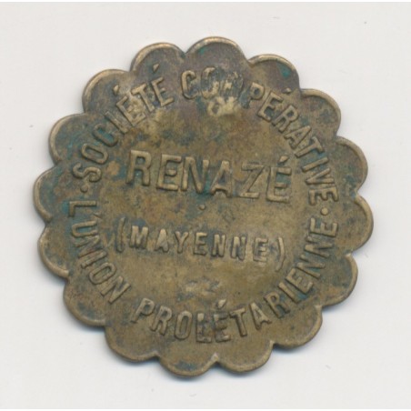 Dept53 - 1kg500 - Renaze - rond lobbé