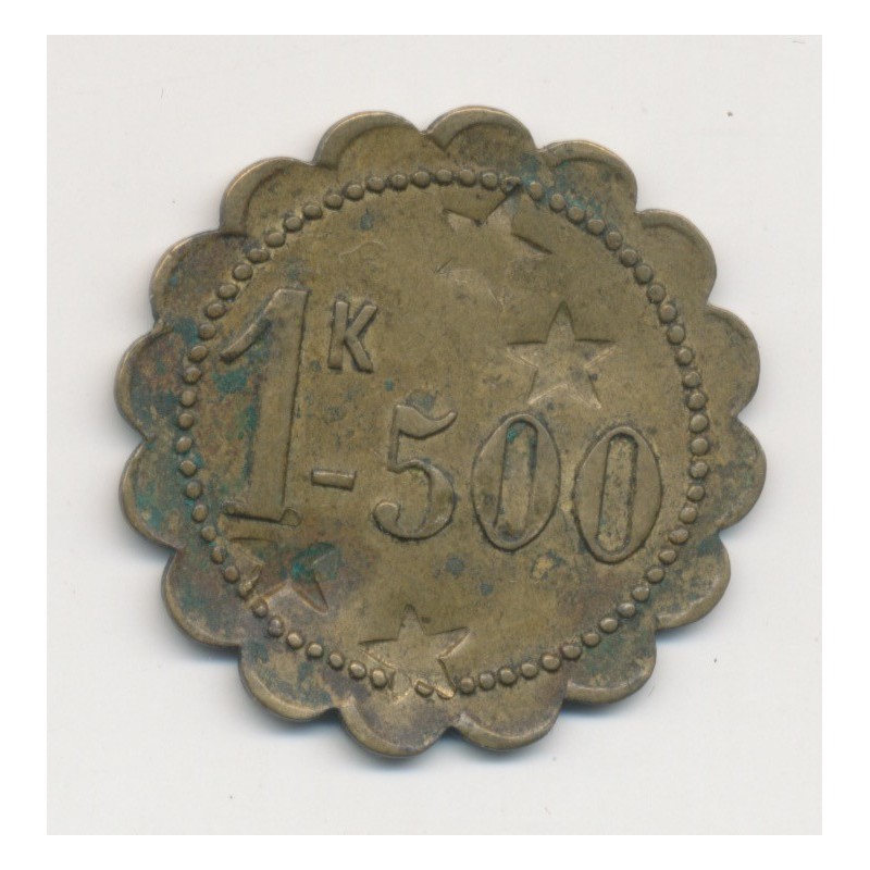 Dept53 - 1kg500 - Renaze - rond lobbé