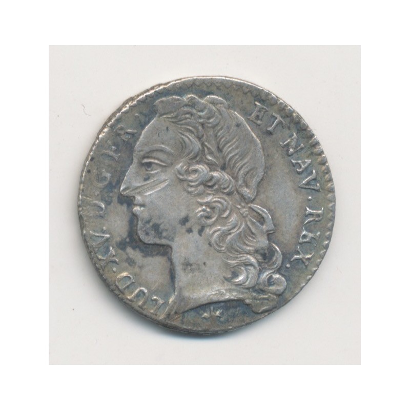 Louis XV - 1/10 écu au bandeau - 1769 H La rochelle