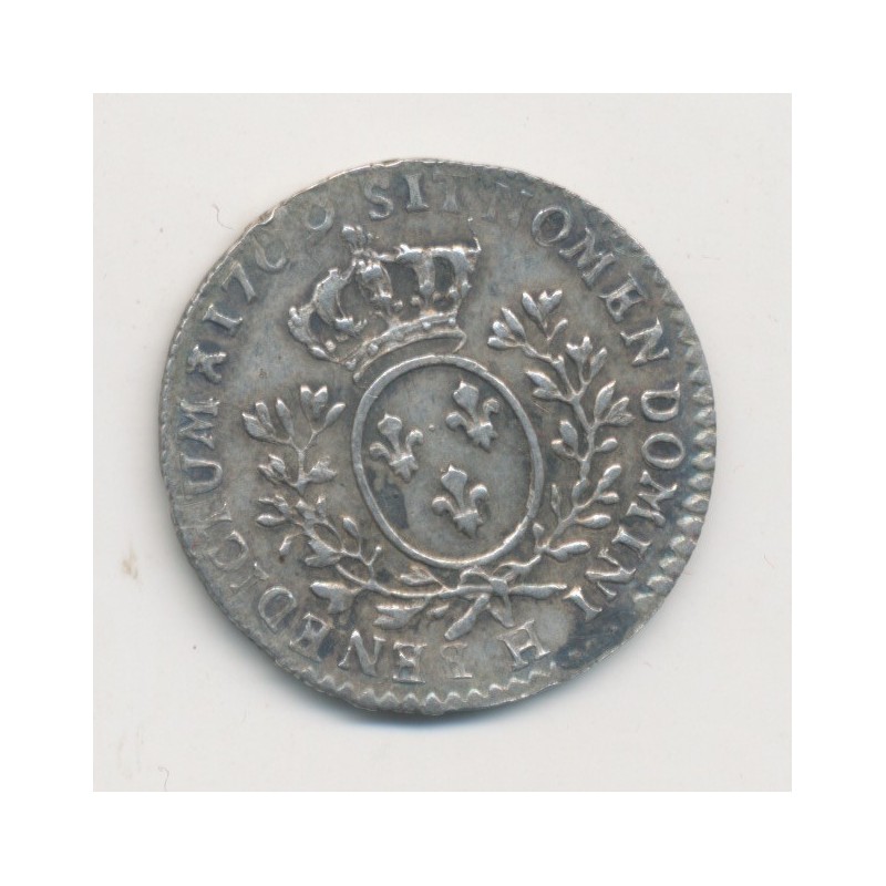 Louis XV - 1/10 écu au bandeau - 1769 H La rochelle