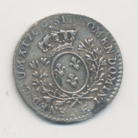 Louis XV - 1/10 écu au bandeau - 1769 H La rochelle