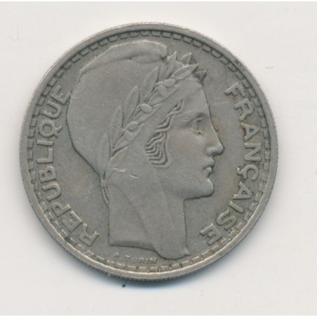 10 Francs Turin - 1946 B - rameaux longs