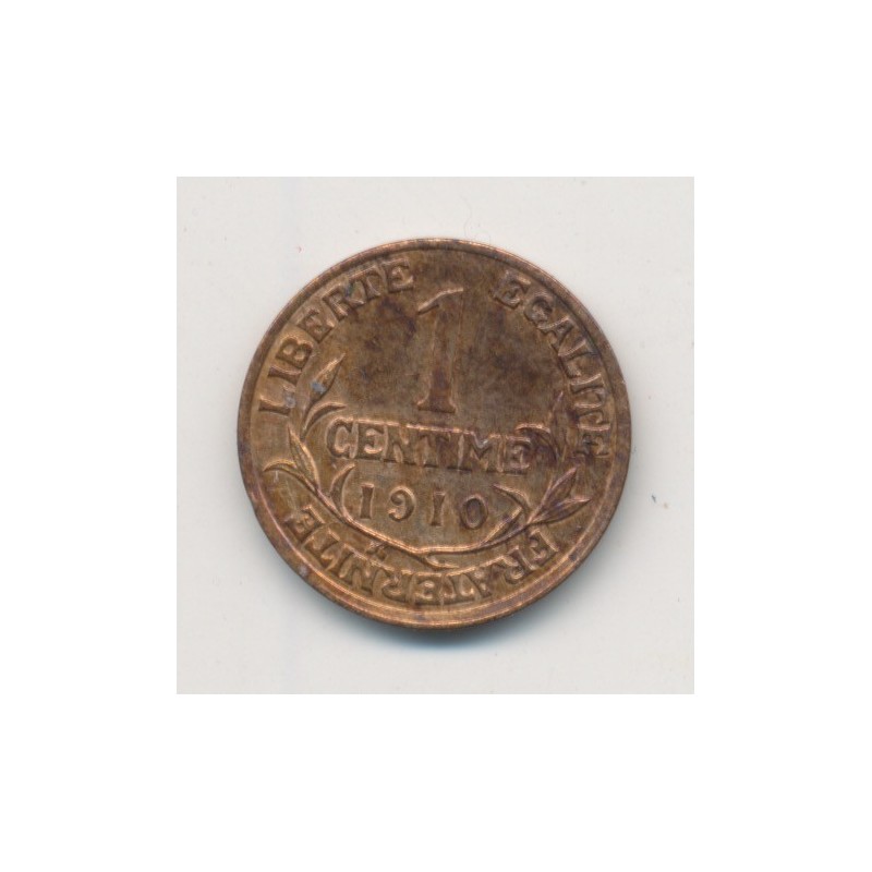 1 Centime Dupuis - 1910