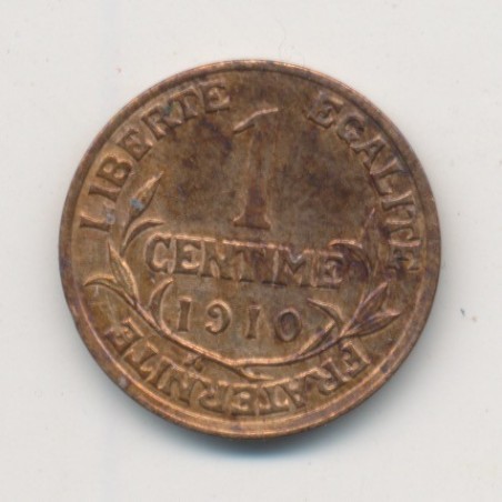 1 Centime Dupuis - 1910