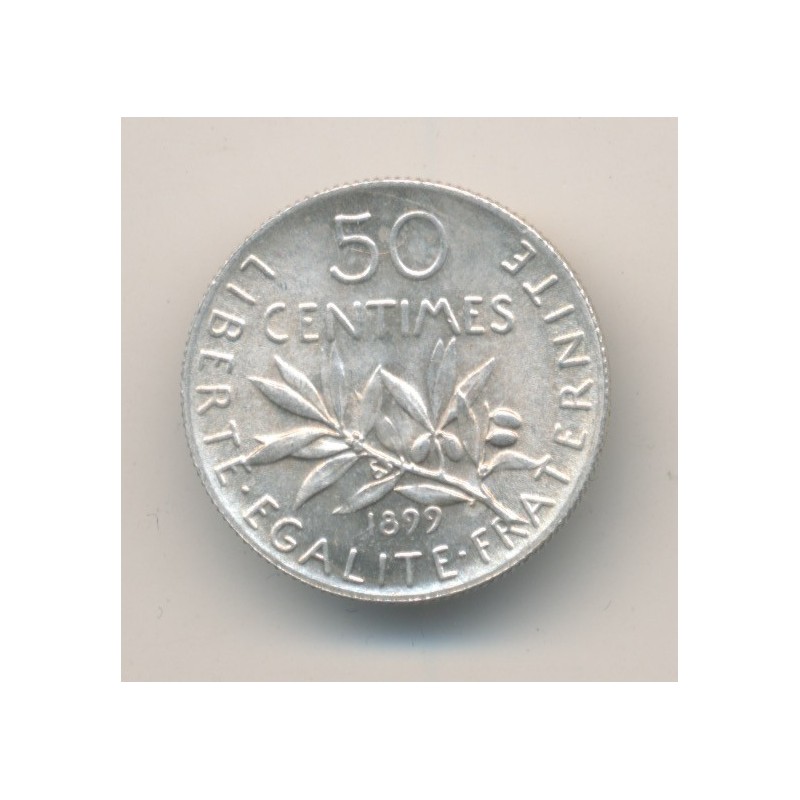 50 Centimes Semeuse - 1899