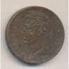 Colonies générales - 10 centimes 1827 H La rochelle - Charles X