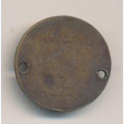 Médaillon - Louis XVIII - bronze 2