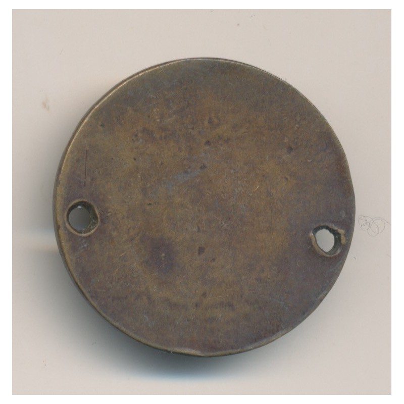 Médaillon - Louis XVIII - bronze