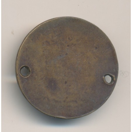 Médaillon - Louis XVIII - bronze