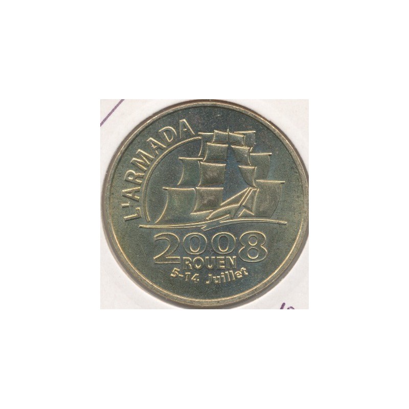 Dept76 - L'armada le logo - 2008 - Rouen