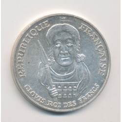 100 Francs Clovis - 1996 - argent