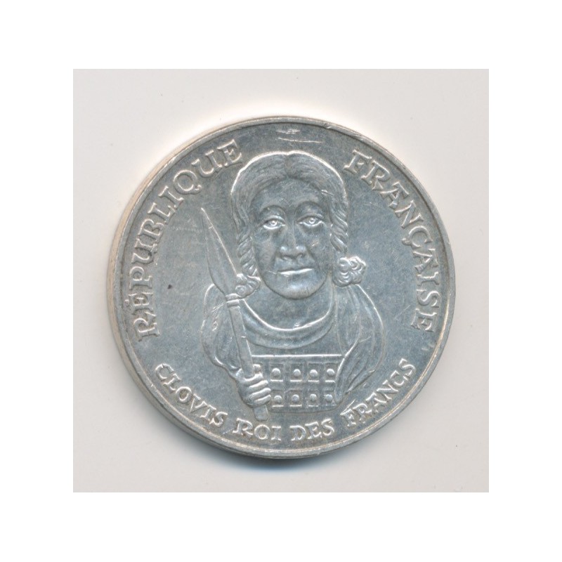 100 Francs Clovis - 1996 - argent