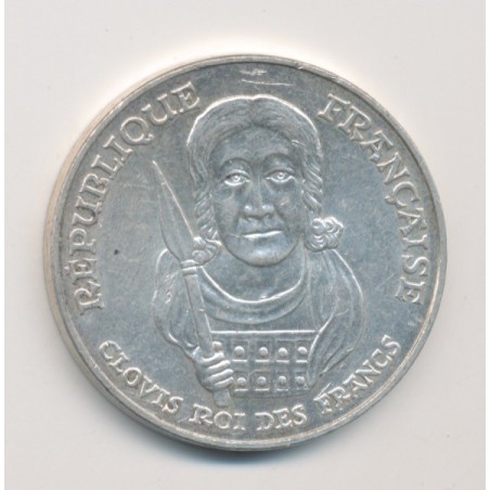 100 Francs Clovis - 1996 - argent