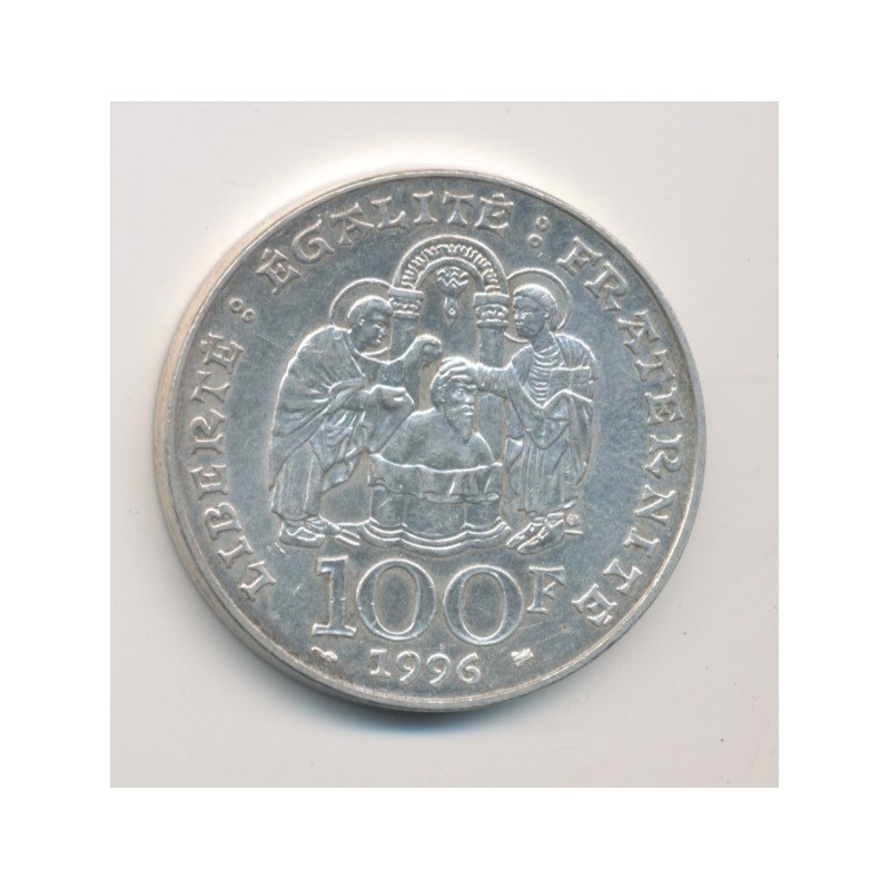100 Francs Clovis - 1996 - argent