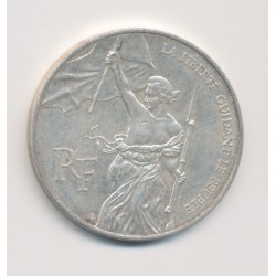 100 Francs La liberté guidant le peuple - 1993 - argent