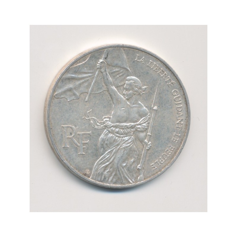 100 Francs La liberté guidant le peuple - 1993 - argent