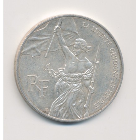 100 Francs La liberté guidant le peuple - 1993 - argent